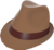 Radigan Conagher Brown (Fancy Fedora)