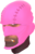 Pink as Hell (Ninja Cowl)