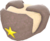 Teinture Mate Particulière (Ouchanka d'officier)