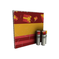 Backpack Gift Wrapped War Paint Minimal Wear.png