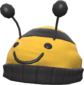 Painted Bumble Beenie E7B53B.png