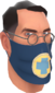 Painted Physician's Procedure Mask 28394D.png