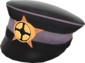 Unused Painted Heavy Artillery Officer's Cap D8BED8.png