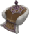 Violet de l'Aristocrate Chapeauté (Magnifique Mongol)