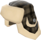 Painted Brown Bomber 7C6C57 Hipster.png