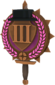 Painted Tournament Medal - Chapelaria Highlander FF69B4 Third Place.png
