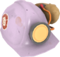 Painted Aperture Labs Hard Hat D8BED8 Aperture Logo.png