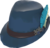 Un'Aria Sofisticata (BLU) (Cappello Tradizionale Tirolese)