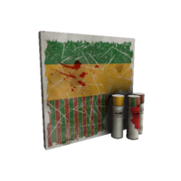 Backpack Winterland Wrapped War Paint Battle Scarred.png