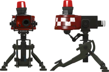 Engineer Güncellemesi sayfasında görüntülenen Mini Taret'ler