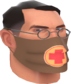 Painted Physician's Procedure Mask 694D3A.png