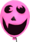 Painted Boo Balloon FF69B4 Hey Guys What's Going On.png