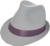 Aged Moustache Grey (Fancy Fedora)