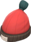Painted Boarder's Beanie 2F4F4F Classic Soldier.png