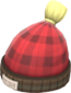 Painted Boarder's Beanie F0E68C Personal Sniper.png