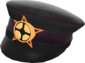 Unused Painted Heavy Artillery Officer's Cap 51384A.png