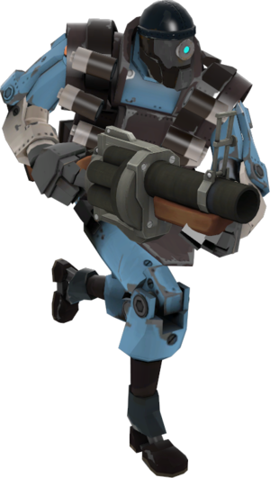 Nihil/sandbox/Demoman Robot
