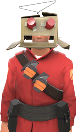 Idiot Box - Official TF2 Wiki | Official Team Fortress Wiki