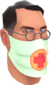 Painted Physician's Procedure Mask BCDDB3.png
