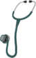 Painted Surgeon's Stethoscope 2F4F4F.png