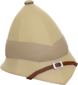Painted Shooter's Sola Topi 7C6C57.png