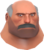 Gris Moustache grisonnante (Carl)
