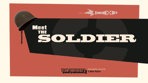 Cartão de título do "Conheça o Soldier"