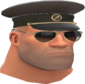 Painted Honcho's Headgear 2D2D24.png