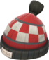 Painted Boarder's Beanie 2D2D24 Brand Engineer.png
