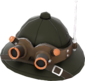 Painted Lord Cockswain's Pith Helmet 2D2D24.png