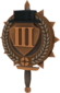 Painted Tournament Medal - Chapelaria Highlander 7C6C57 Third Place.png