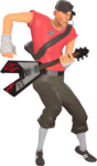 Scout Shred Alert taunt.png