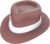 격하게 떡칠된 옅은 색 (코사 노스트라의 모자)