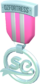 Unused Painted ozfortress Summer Cup Second Place FF69B4.png