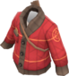 Painted Crosshair Cardigan 694D3A.png