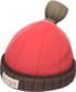 Painted Boarder's Beanie 7C6C57 Classic Engineer.png