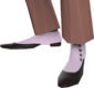Painted Sneaky Spats of Sneaking D8BED8.png
