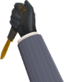 Australium knife ready to backstab blu 1st person.png