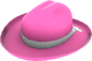 Painted Buckaroos Hat FF69B4.png