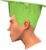Indubitably Green (Crafty Hair)