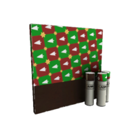 Backpack Gifting Mann's Wrapping Paper War Paint Factory New.png