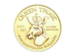Gold Gun Mettle Campaign Coin