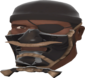 Painted Menpo 7E7E7E Azukiarai.png