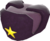 Violet de l'Aristocrate Chapeauté (Ouchanka d'officier)