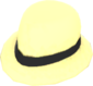Painted Flipped Trilby F0E68C.png