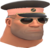 Dark Salmon Injustice (Honcho's Headgear)