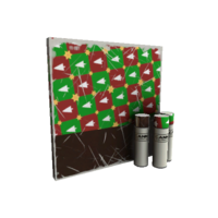 Backpack Gifting Mann's Wrapping Paper War Paint Field-Tested.png