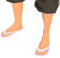 Painted Flip-Flops D8BED8.png