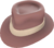 유별나게 칙칙한 팅크색 (코사 노스트라의 모자)