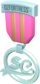 Unused Painted ozfortress Summer Cup Third Place FF69B4.png